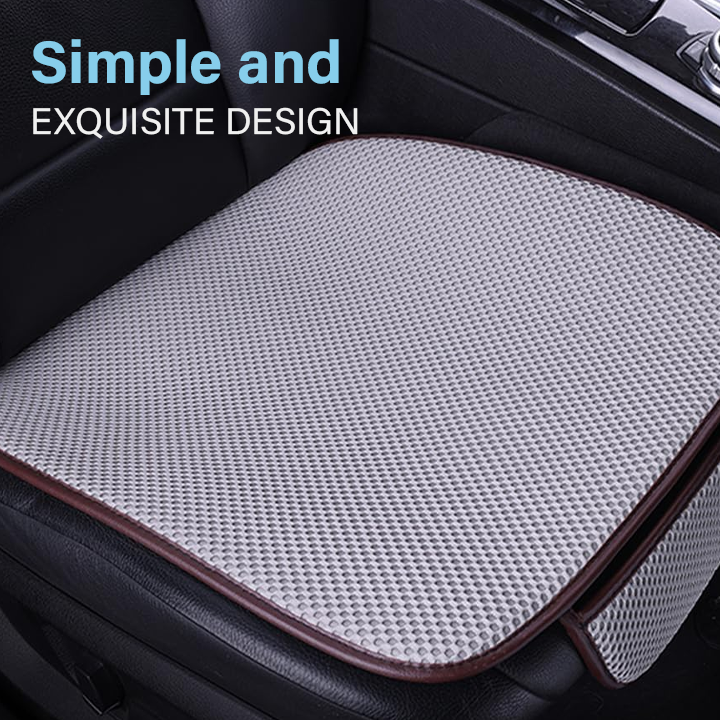 Ice Silk Anti-Slip Car Seat Pad For Summer: Breathable and Refreshing 🍃