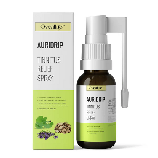 Oveallgo™ Auridrip Tinnitus Relief Spray