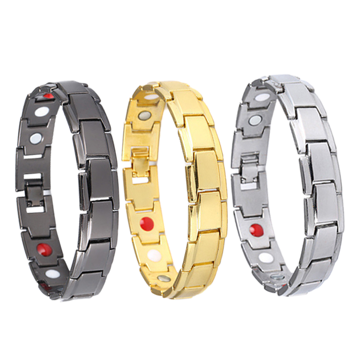 Oveallgo™ PRO Titanium Magentique Prostate Wellness Bracelet