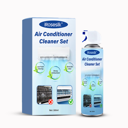 50% OFF🔥 iRosesilk™ Air Conditioner Cleaner Set