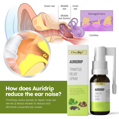 Oveallgo™ Auridrip Tinnitus Relief Spray