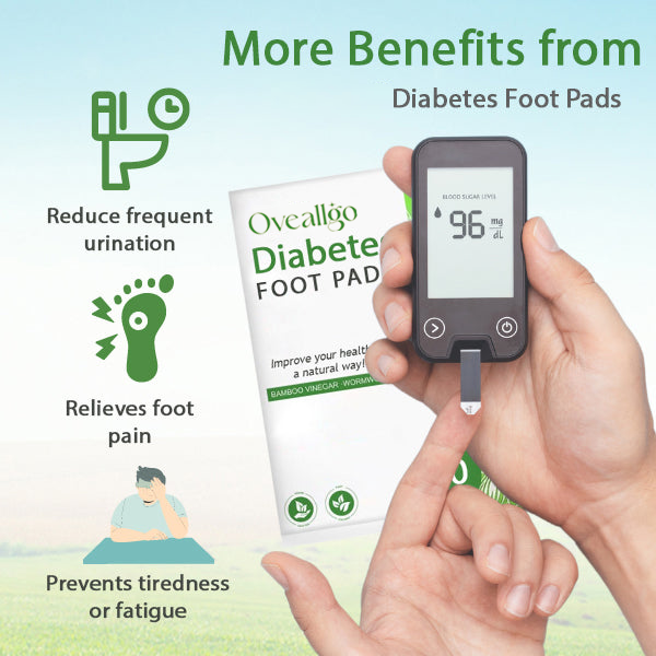 Oveallgo™ PRO Diabetes Foot Pads