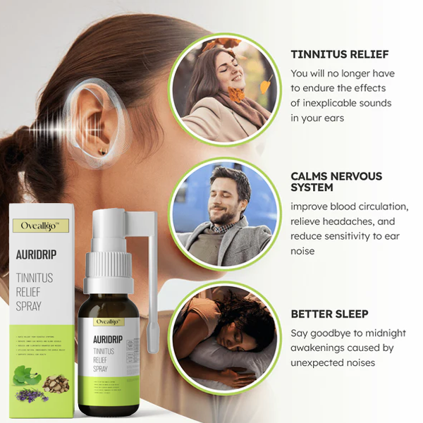 Oveallgo™ Auridrip Tinnitus Relief Spray