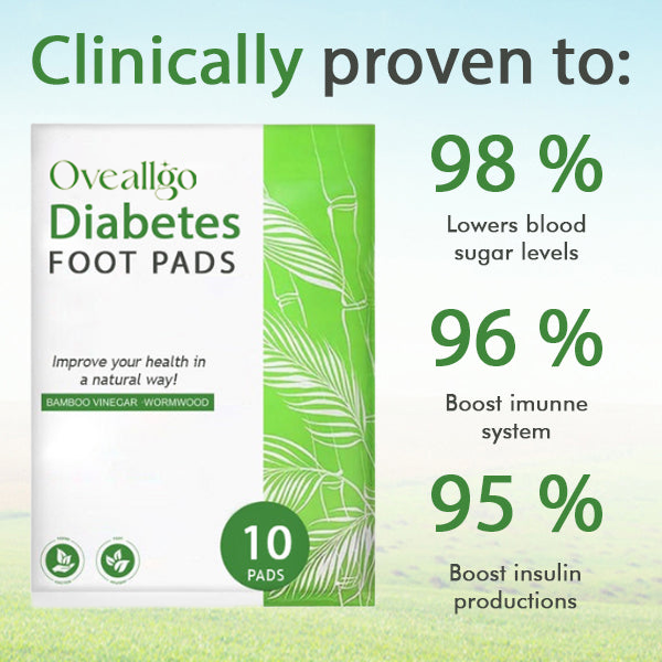 Oveallgo™ PRO Diabetes Foot Pads