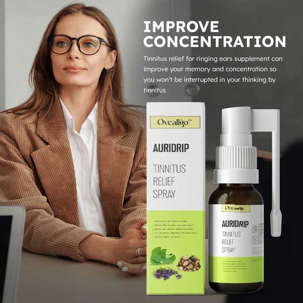 Oveallgo™ Auridrip Tinnitus Relief Spray