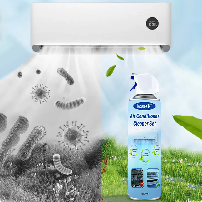 50% OFF🔥 iRosesilk™ Air Conditioner Cleaner Set