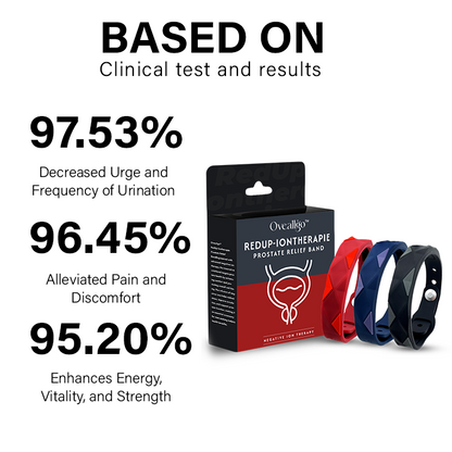 Oveallgo™ Ultra RedUp-Iontherapie Prostate Relief Band