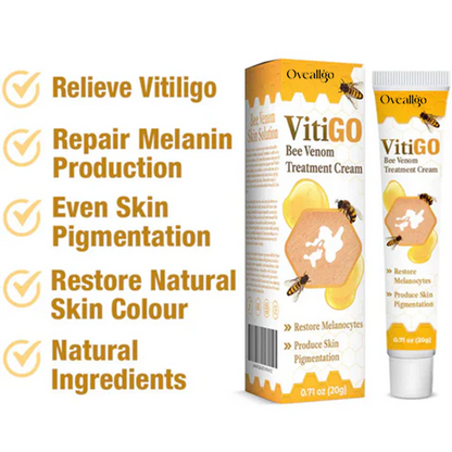 Oveallgo™ BeeVenom Vitiligo Treatment Cream