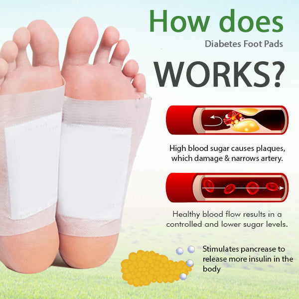 Oveallgo™ PRO Diabetes Foot Pads