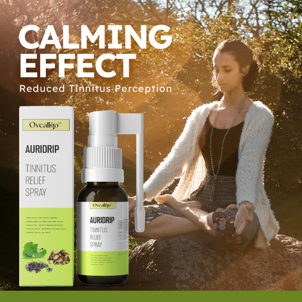 Oveallgo™ Auridrip Tinnitus Relief Spray