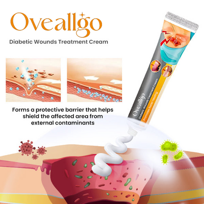 Oveallgo™ Diabetic Wounds Treatment Cream