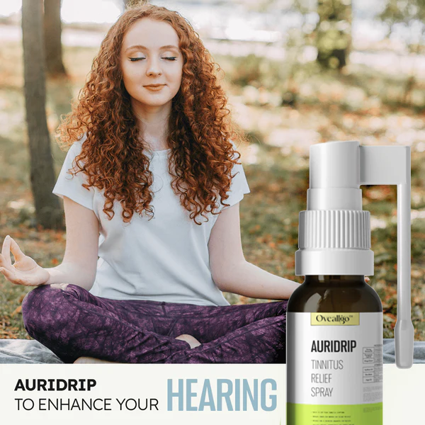 Oveallgo™ Auridrip Tinnitus Relief Spray