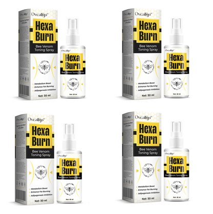 Oveallgo™ HexaBurn Bee Venom Toning Spray