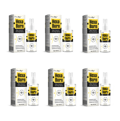 Oveallgo™ HexaBurn Bee Venom Toning Spray