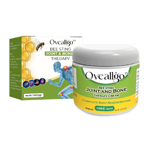 Oveallgo™ Bee Sting Joint and Bone Therapy Cream - Complete Body Regeneration