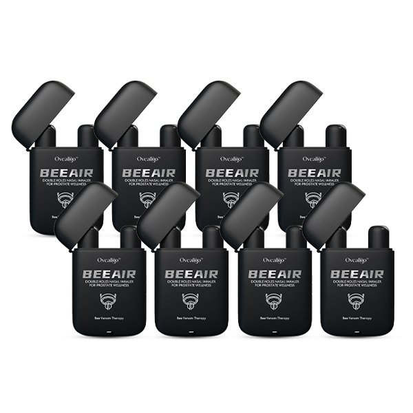 ✅Official Store: Oveallgo™ NEW BeeAir Double Holes Nasal Inhaler for prostate Wellness👨‍⚕️USA Urological Association (AUA）Approved (Reducing prostate swelling, pain, discomfort, soreness, and urinary fatigue)