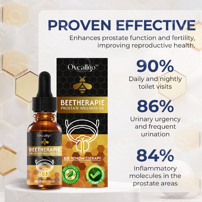 Oveallgo™ BeeTherapie Treatment Oil For Prostate Wellness