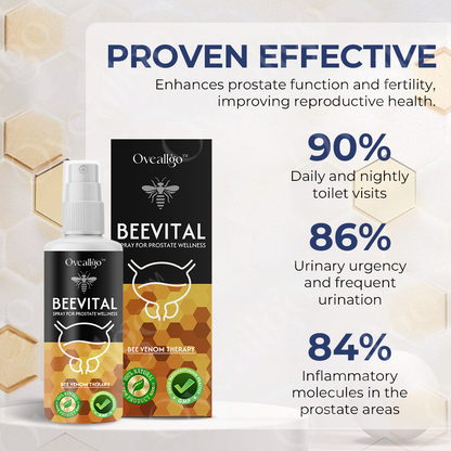 Oveallgo™ BeeVital Spray for Prostate Wellness