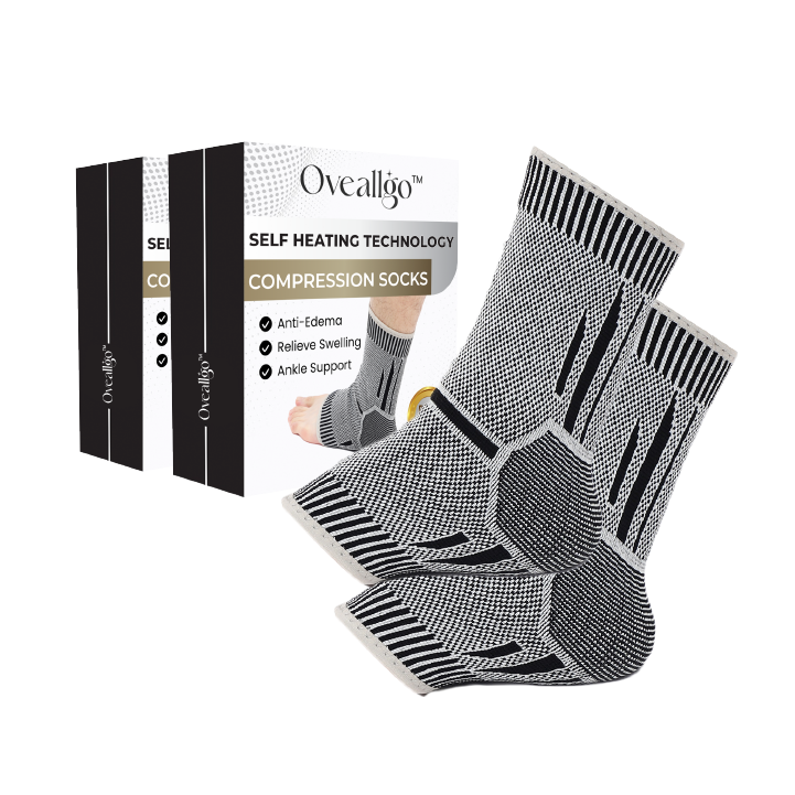 Oveallgo™ Self-Heating Tech Anti Edema Compression Socks