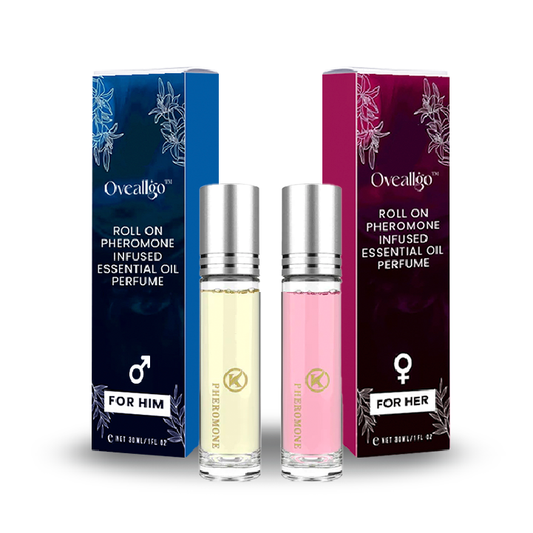 Oveallgo™ EXTRA Roll On Pheromone Infused Essential Oil Perfume