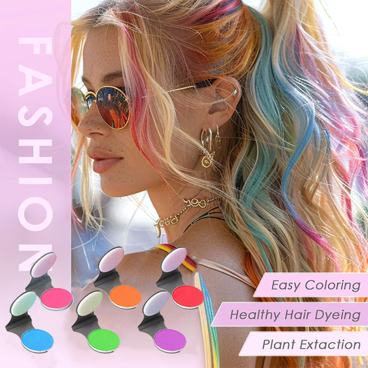 Oveallgo™ ChromaTint Temporary Hair Chalk