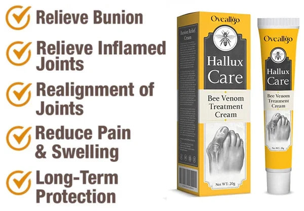 Oveallgo™ HalluxCare Bee Venom Treatment Cream