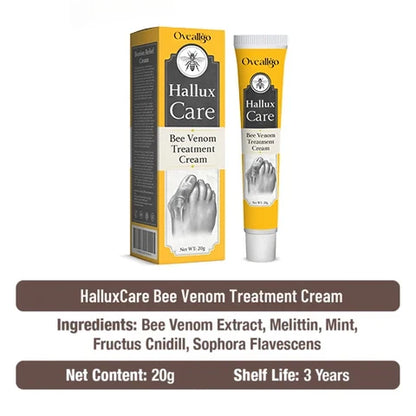 Oveallgo™ HalluxCare Bee Venom Treatment Cream