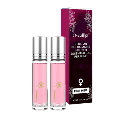 Oveallgo™ EXTRA Roll On Pheromone Infused Essential Oil Perfume