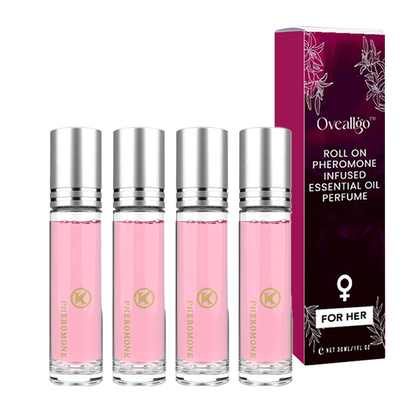 Oveallgo™ EXTRA Roll On Pheromone Infused Essential Oil Perfume