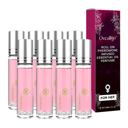 Oveallgo™ EXTRA Roll On Pheromone Infused Essential Oil Perfume