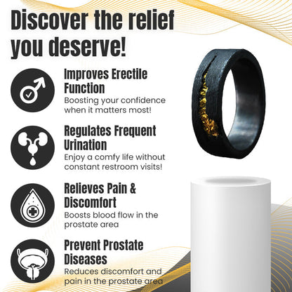 Oveallgo™ ReliefRite Prostate Therapy Lava Ring