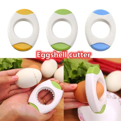 iRosesilk™ Sharp Slice Egg shell Cutter