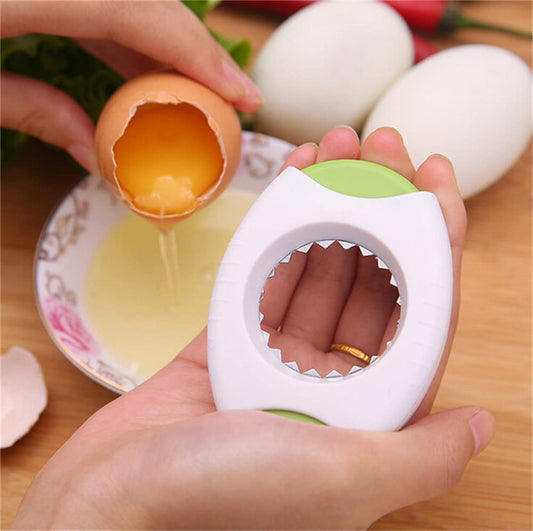 iRosesilk™ PRO Sharp Slice Egg shell Cutter