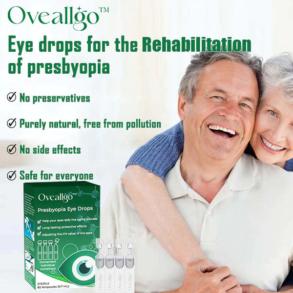 Oveallgo™ Presbyopia VisionRestore Eye Drops