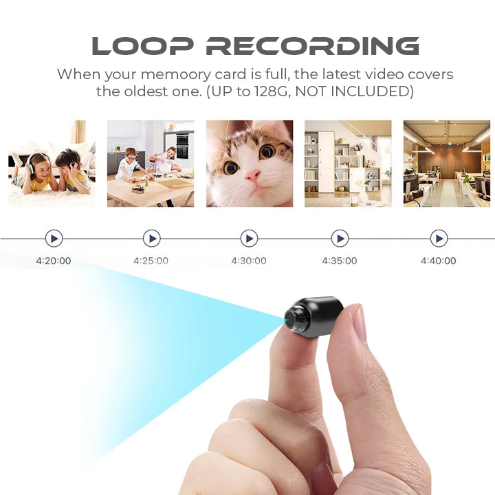 Oveallgo™ 1080P HD Night Vision Mini WIFI Camera