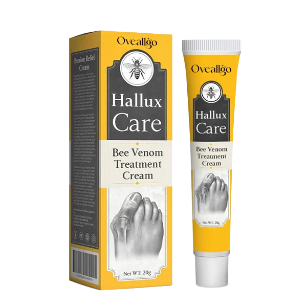 Oveallgo™ HalluxCare Bee Venom Treatment Cream