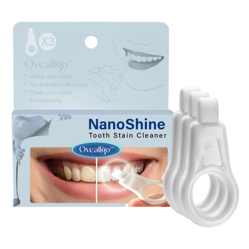 Oveallgo™ NanoShine Tooth Stain Cleaner