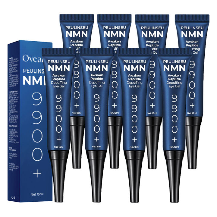 Oveallgo™ PEULINSEU NMN9900+ Awaken Peptide Depuffing Eye Gel