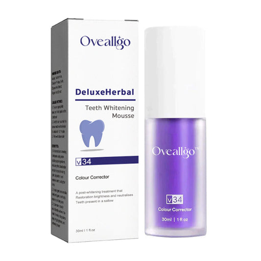 Oveallgo™ Deluxe Pro Herbal Teeth Whitening Mousse