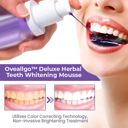 Oveallgo™ Deluxe Pro Herbal Teeth Whitening Mousse