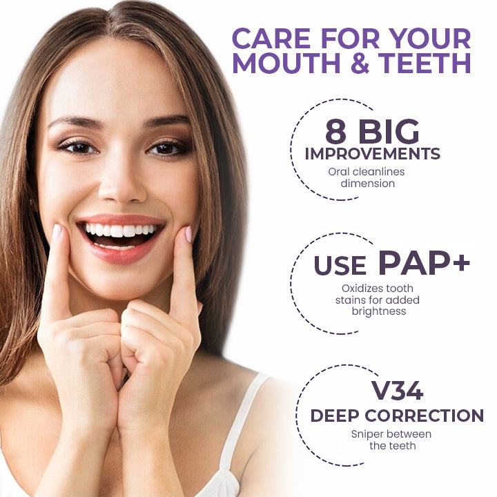 Oveallgo™ Deluxe Pro Herbal Teeth Whitening Mousse