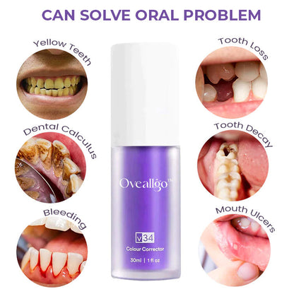 Oveallgo™ Deluxe Pro Herbal Teeth Whitening Mousse