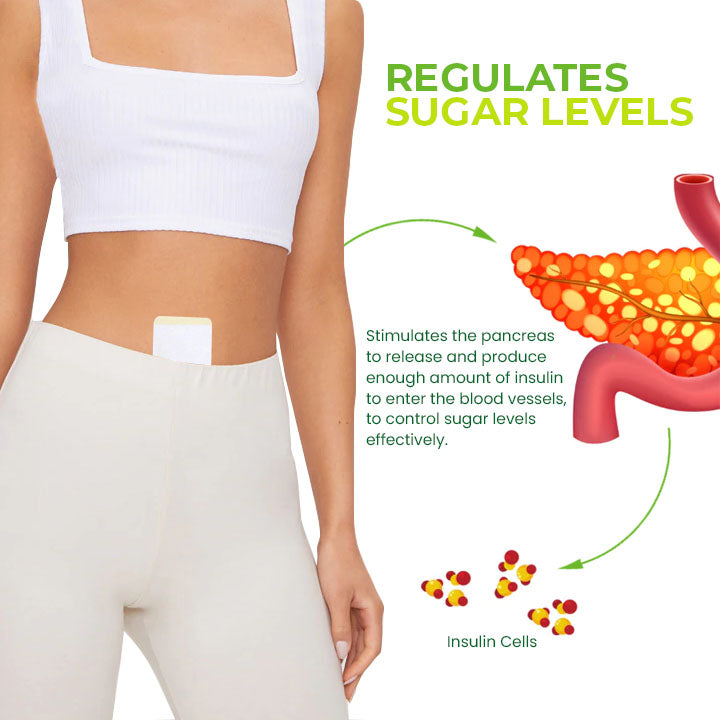 Oveallgo™ Japan SugarControl Hypoglycemic Patches