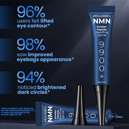 Oveallgo™ PEULINSEU NMN9900+ Awaken Peptide Depuffing Eye Gel