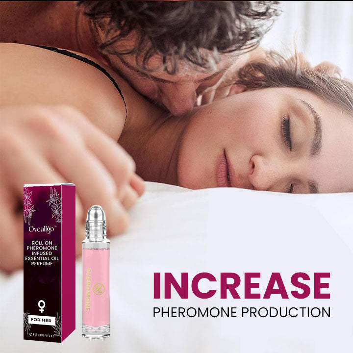 Oveallgo™ EXTRA Roll On Pheromone Infused Essential Oil Perfume