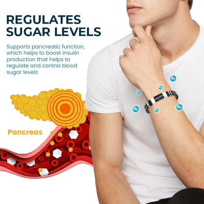 Oveallgo™ SugarFirm Wellness TitanION Wristband