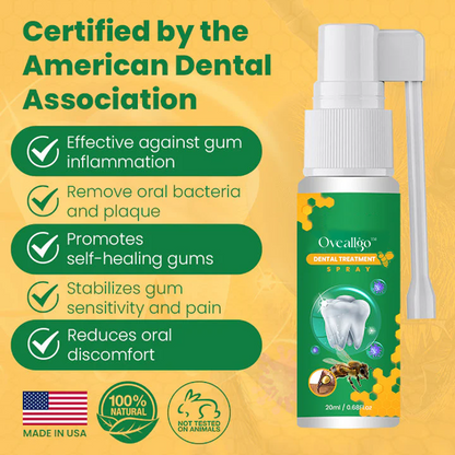 Oveallgo™ Dental Treatment Spray