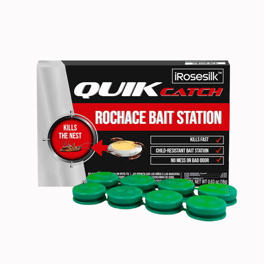 iRosesilk™ QuikCatch RoachAce Bait Station