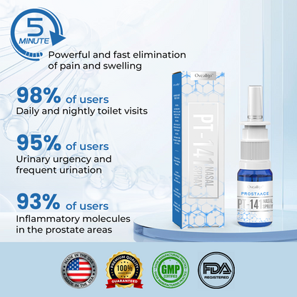 ✅Official Store: Oveallgo™ ProstaAce PT-141 Nasal Spray👨‍⚕️USA Urological Association (AUA）Approved (Reducing prostate swelling, pain, discomfort, soreness, and urinary fatigue)