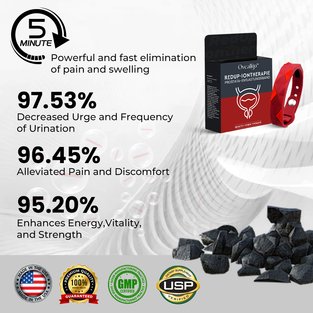 ✅Official Store: Oveallgo™ RedUp-Iontherapie Prostate Relief Band👨‍⚕️USA Urological Association (AUA）Approved (Reducing prostate swelling, pain, discomfort, soreness, and urinary fatigue)